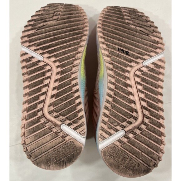 PUMA Girls' Pacer Future Rainbow Running Shoes PinK Pastel Big‎ Girls 6C - Picture 8 of 8